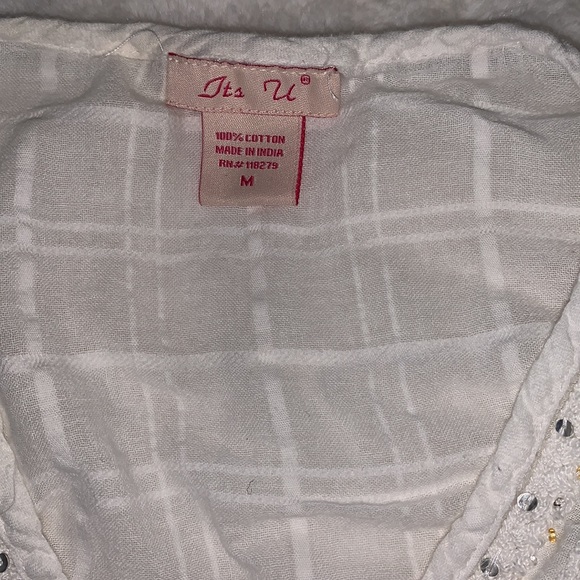 Embellished Beach Cover-Up - Picture 6 of 7